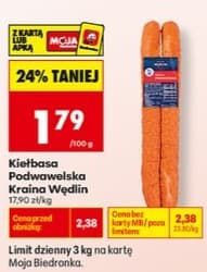 kiełbasa podwawelska
