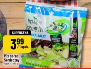 mix sałat Serdeczny