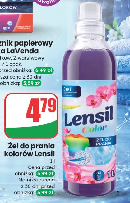 żel do prania kolorów