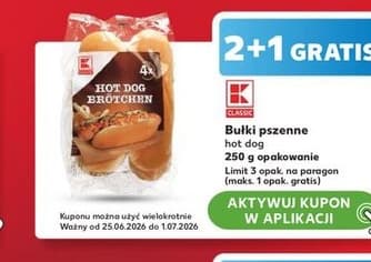 bułki pszenne hot dog