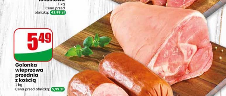 Agro Rydzyna golonka wieprzowa przednia z kością 1kg