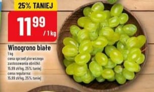 winogrono białe