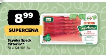 Citterio szynka Speck 70g