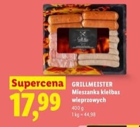 mieszanka kiełbas wieprzowych
