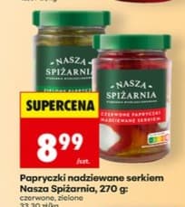 papryczki nadziewane serkiem
