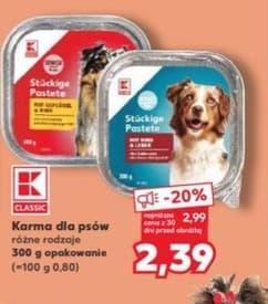 karma dla psów różne rodzaje