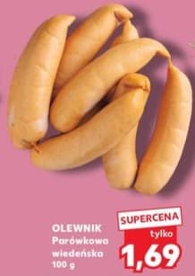 parówki wiedeńskie