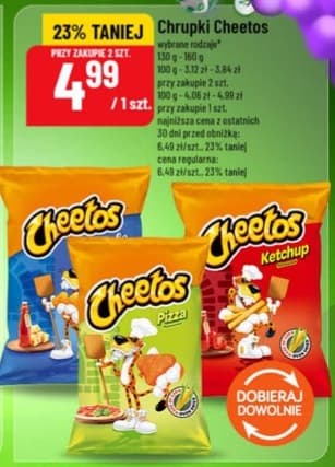 chrupki Cheetos