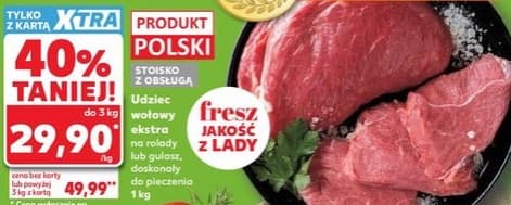udziec wołowy ekstra