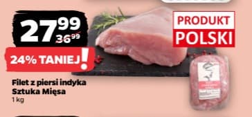 filet z piersi indyka