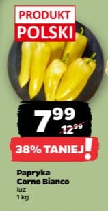 papryka Corno Bianco