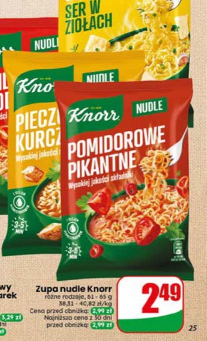 zupa nudle