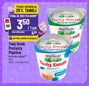 Piątnica twój smak puszysty 150g