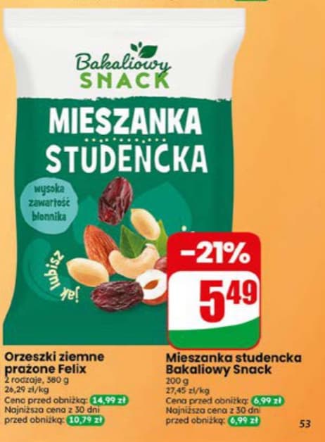 mieszanka studencka