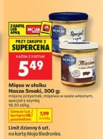 Kraina Wędlin mięso w słoiku 300g