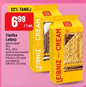 ciastka Leibniz