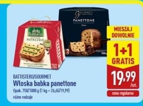 włoska babka panettone różne marki