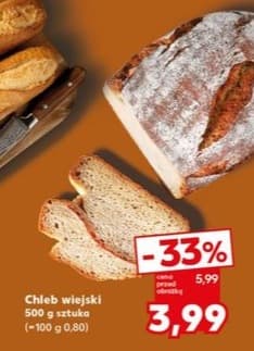 chleb wiejski