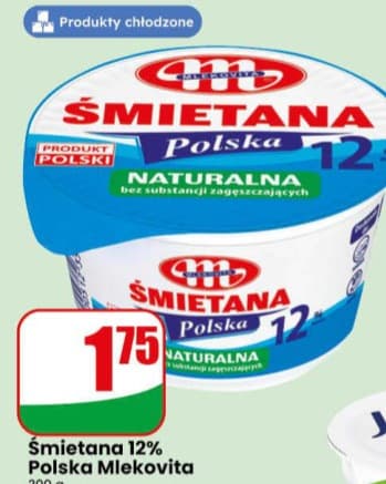 śmietana 18%