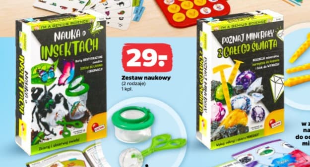 zestaw naukowy