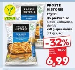 Proste Historie frytki do piekarnika 750g
