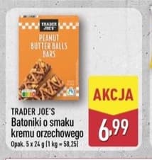 batoniki o smaku kremu orzechowego