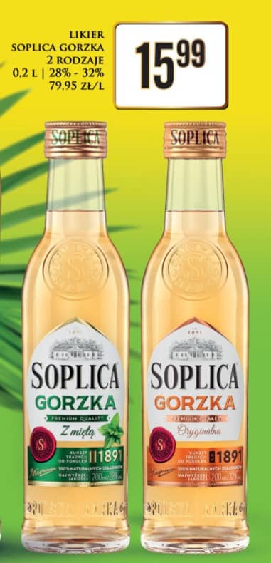 Soplica likier 0.2l