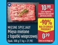 mięso mielone z łopatki wieprzowej