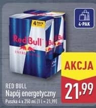 Red Bull napój energetyczny 4x250ml