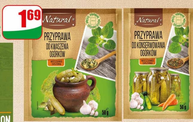 przyprawa do ogórków