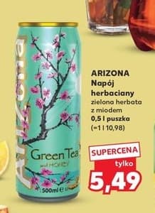 napój herbaciany zielona herbata z miodem