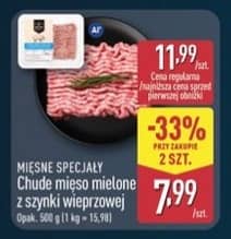 Mięsne Specjały chude mięso mielone z szynki wieprzowej 500g