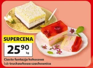 ciasto fantazja