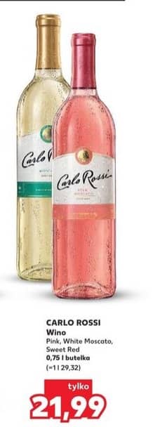 Carlo Rossi wino 0.75l