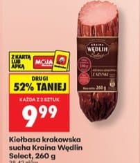 kiełbasa krakowska sucha