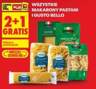 wszystkie makarony