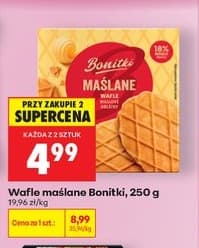 wafle maślane
