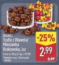 trufle z wawelu / mieszanka krakowska