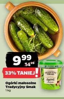 ogórki małosolne