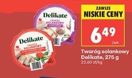 twaróg solankowy czosnkowy