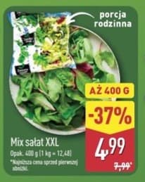 mix sałat XXL