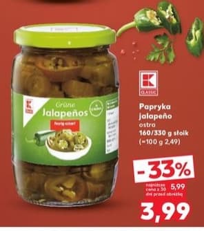 papryka jalapeño ostra