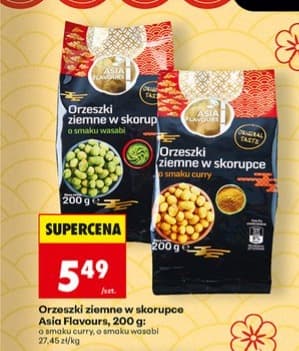 orzeszki ziemne w skorupce