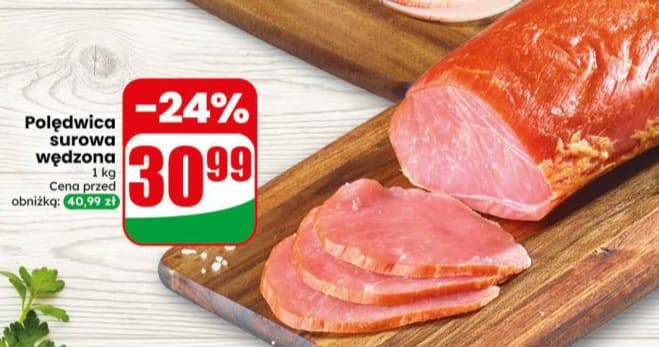 polędwica surowa wędzona