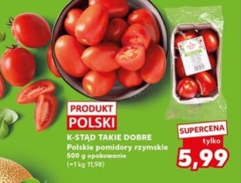pomidory rzymskie