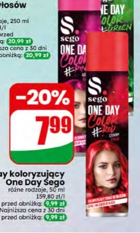 spray koloryzujący