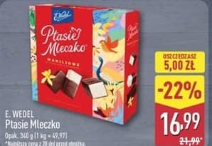 E. Wedel Ptasie Mleczko 340g