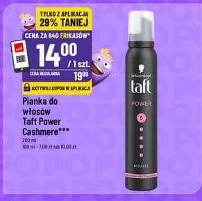 pianka do włosów Power Cashmere