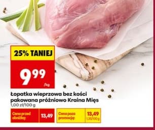 łopatka wieprzowa bez kości