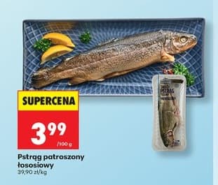 pstrąg patroszony łososiowy